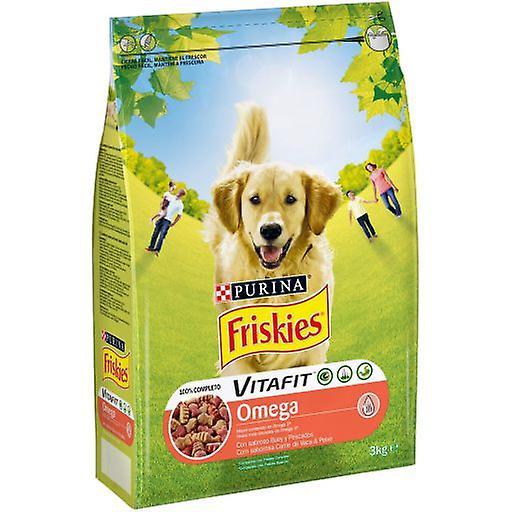 Friskies Omega3 Dog (Dogs , Dog Food , Dry Food) 3 Kg