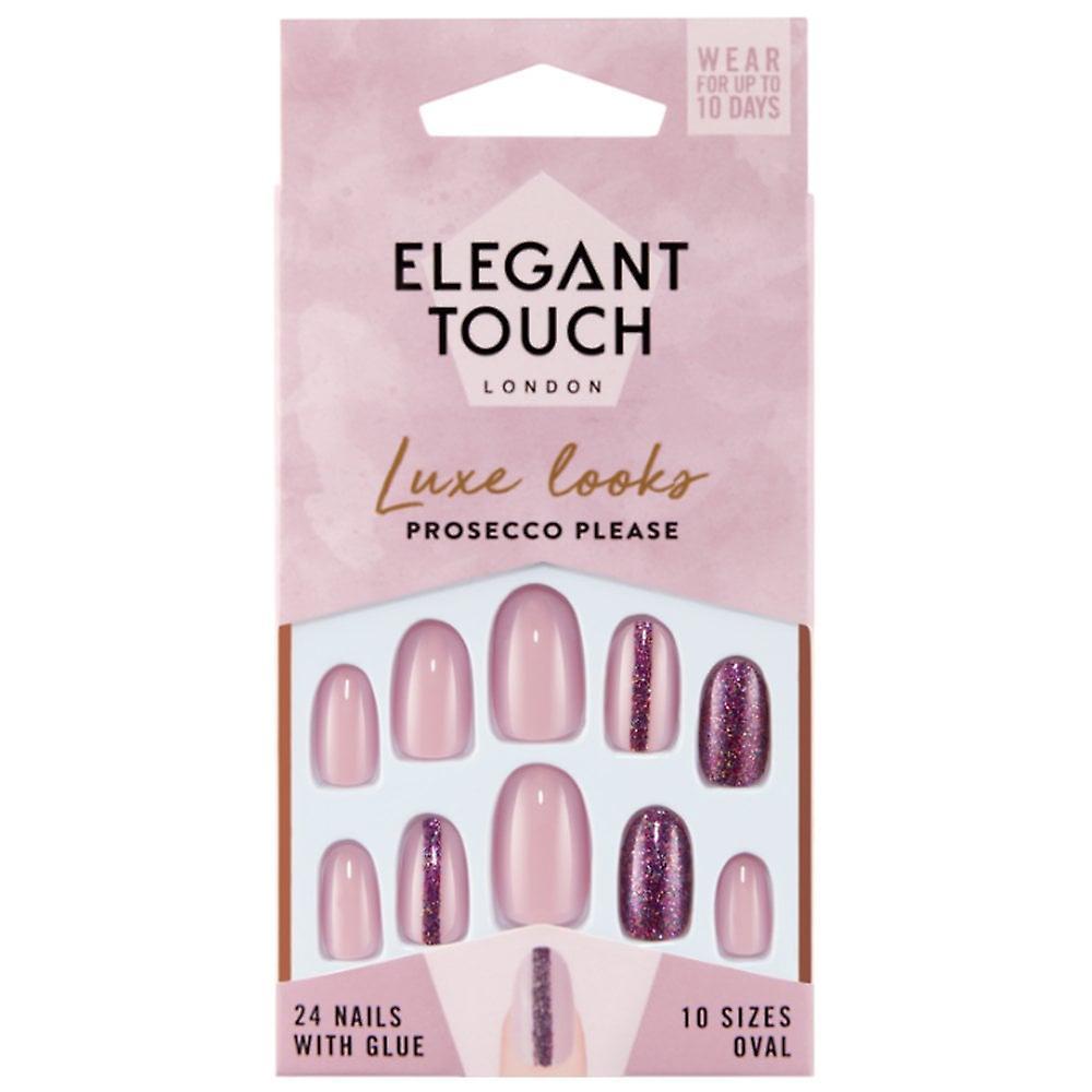 Elegant Touch Long Wearing False Nails - Luxe Looks - Prosecco Please (4013866)