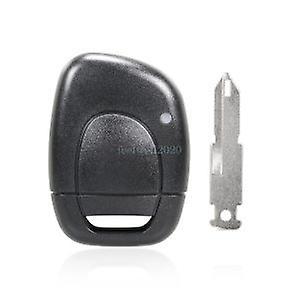 MediaTronixs For Renault Clio II MK2 Kangoo Twingo Master 433MHz Remote Key Fob PCF7946 Chip