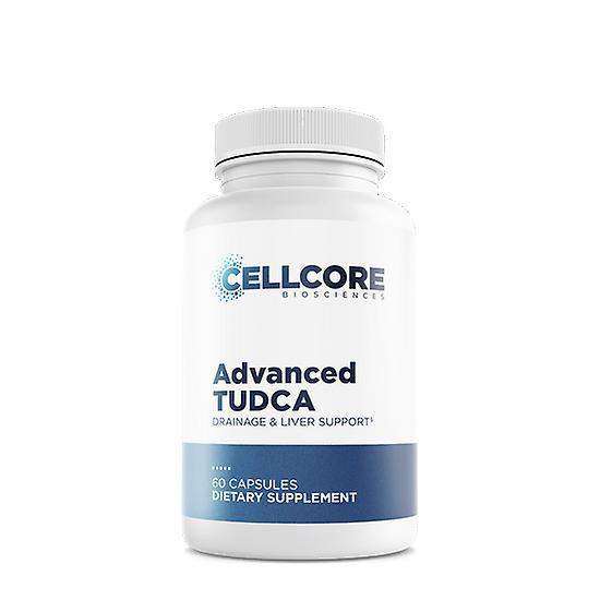 Cellcore advanced tudca 60 capsules