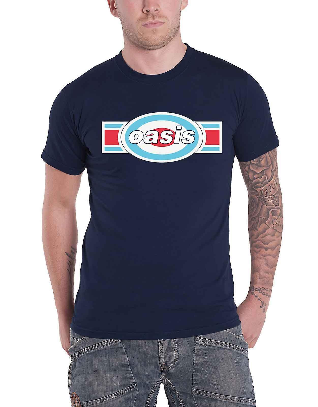 Oblong Target Logo T Shirt