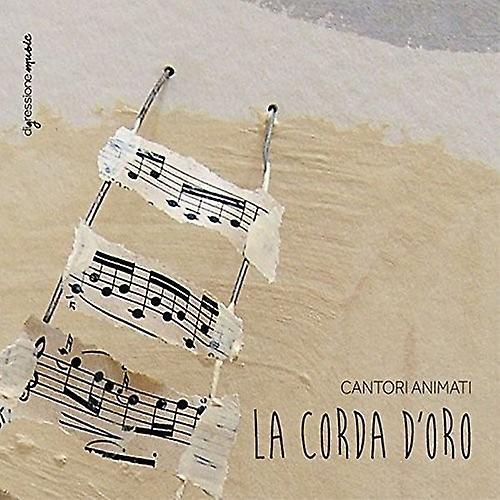 Digressione Music Cantori Animati - La Corda D'Oro  [COMPACT DISCS] USA import