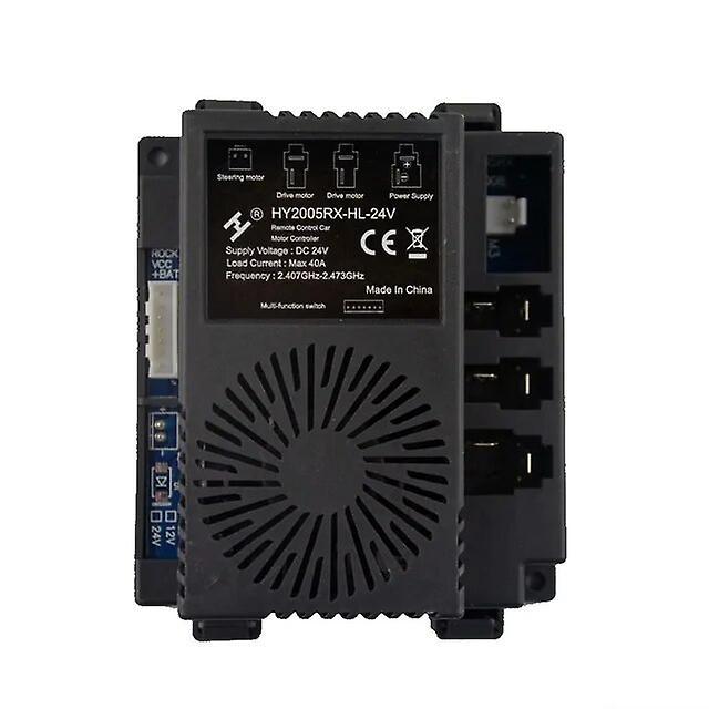 Unitoney Hy2005Rx-Hl-24V Children's Electric Vehicle Controller Hy2005M-Hl-24V Drift Vehicle Receiver Hy2005Rx-24V/40A Remote Controller