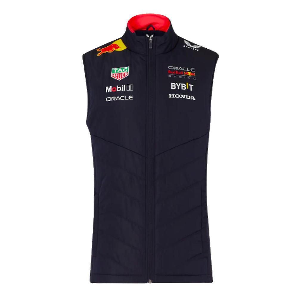 Castore 2024 Red Bull Racing Hybrid Team Gilet (Night Sky) Navy Medium Adults