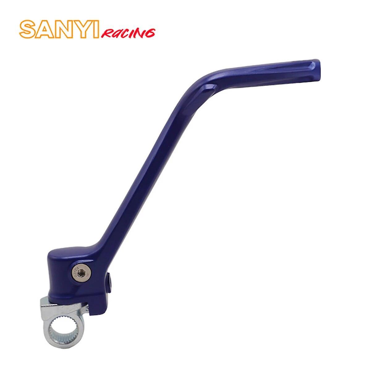 Scitoo Forged Kick Start Lever For KTM 125 150 200 SX XC XCW XC-W Husqvarna TC TE 125SX 150SX 150XC 200XC-W TC125 TE125 Motocross Parts Blue