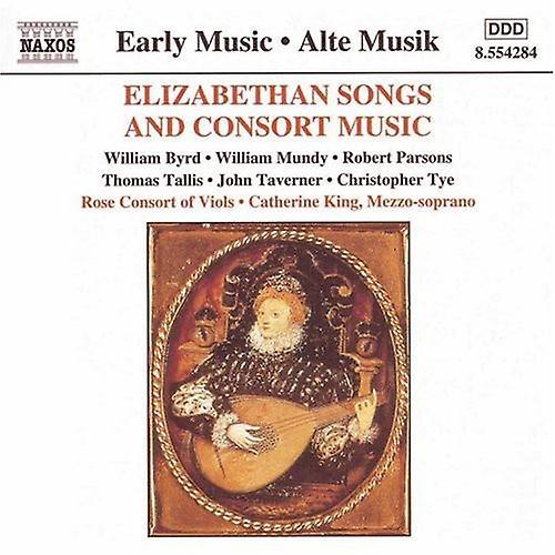 Naxos Various Artists - Elizabethan Songs & Consort Music / Various  [COMPACT DISCS] USA import