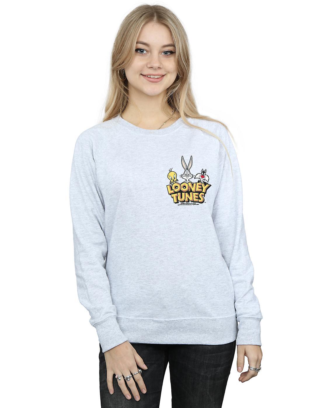 Group Faux Pocket Sweatshirt