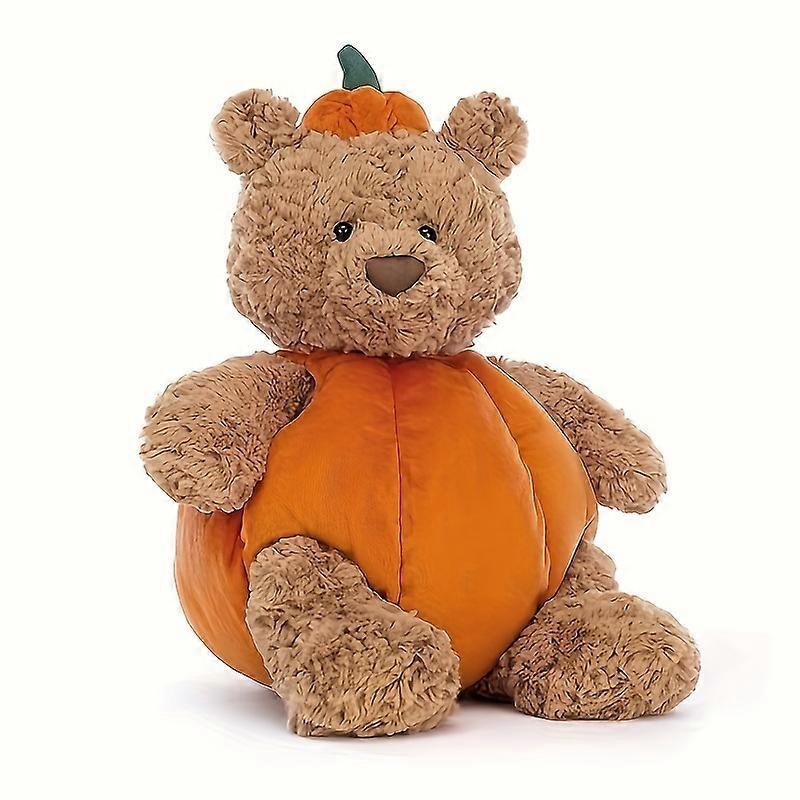 Wiuo Creative Cute Halloween Pumpkin Bear Plush Toy Doll Doll Children