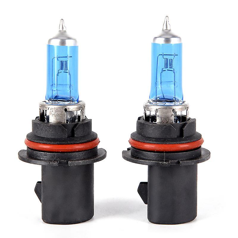 Shanghai Yiting Trading Co Ltd 2Pcs 9007-HB5 White 100/80W Xenon Halogen 5000K Headlight #d1 High/Lo Beam Light one size