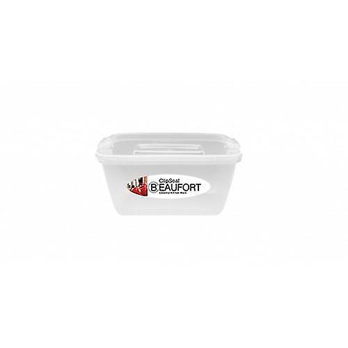 Beaufort Ultra Square Food Container Clear 1.5L