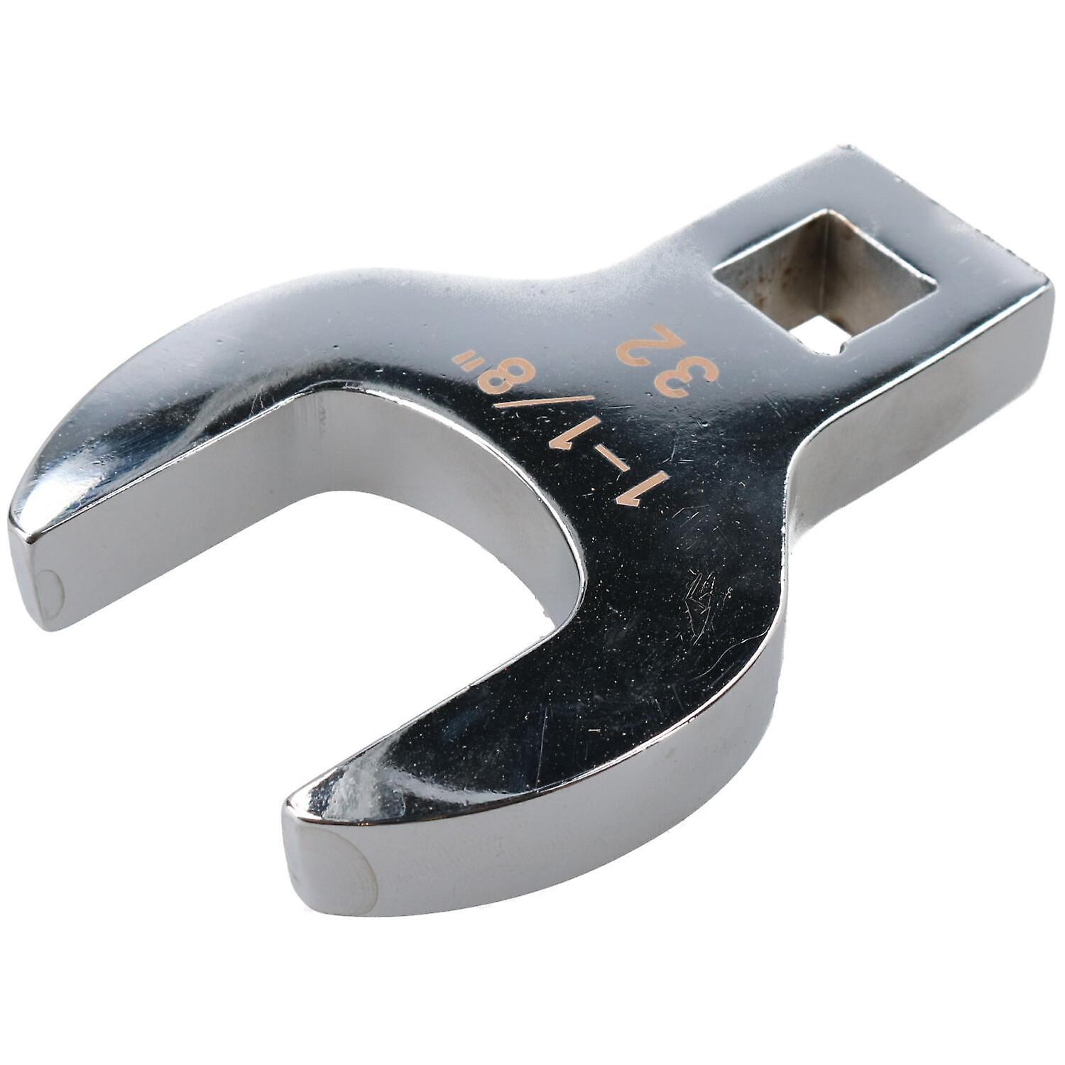 AB Tools 32mm (1 1/8") Crowfoot Wrench 1/2" Drive Crows Feet Spanner for Torque Wrenches