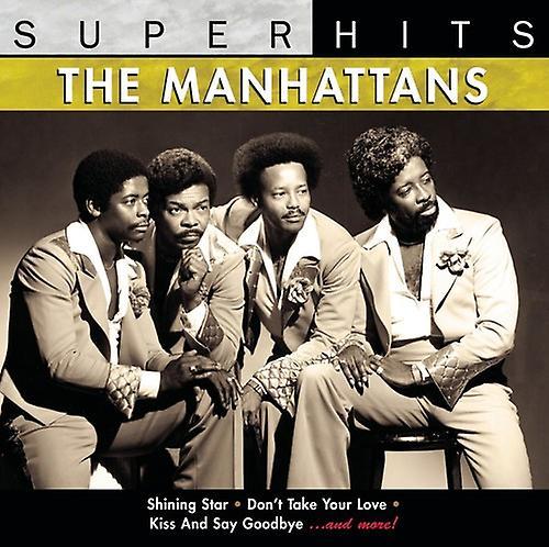 Sbme Special MKTS. The Manhattans - Super Hits  [COMPACT DISCS] Rmst USA import