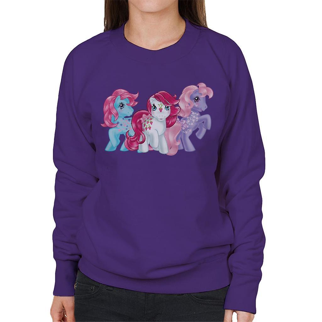 My Little Pony Shining Friendship Women's Sweatshirt Purple Small