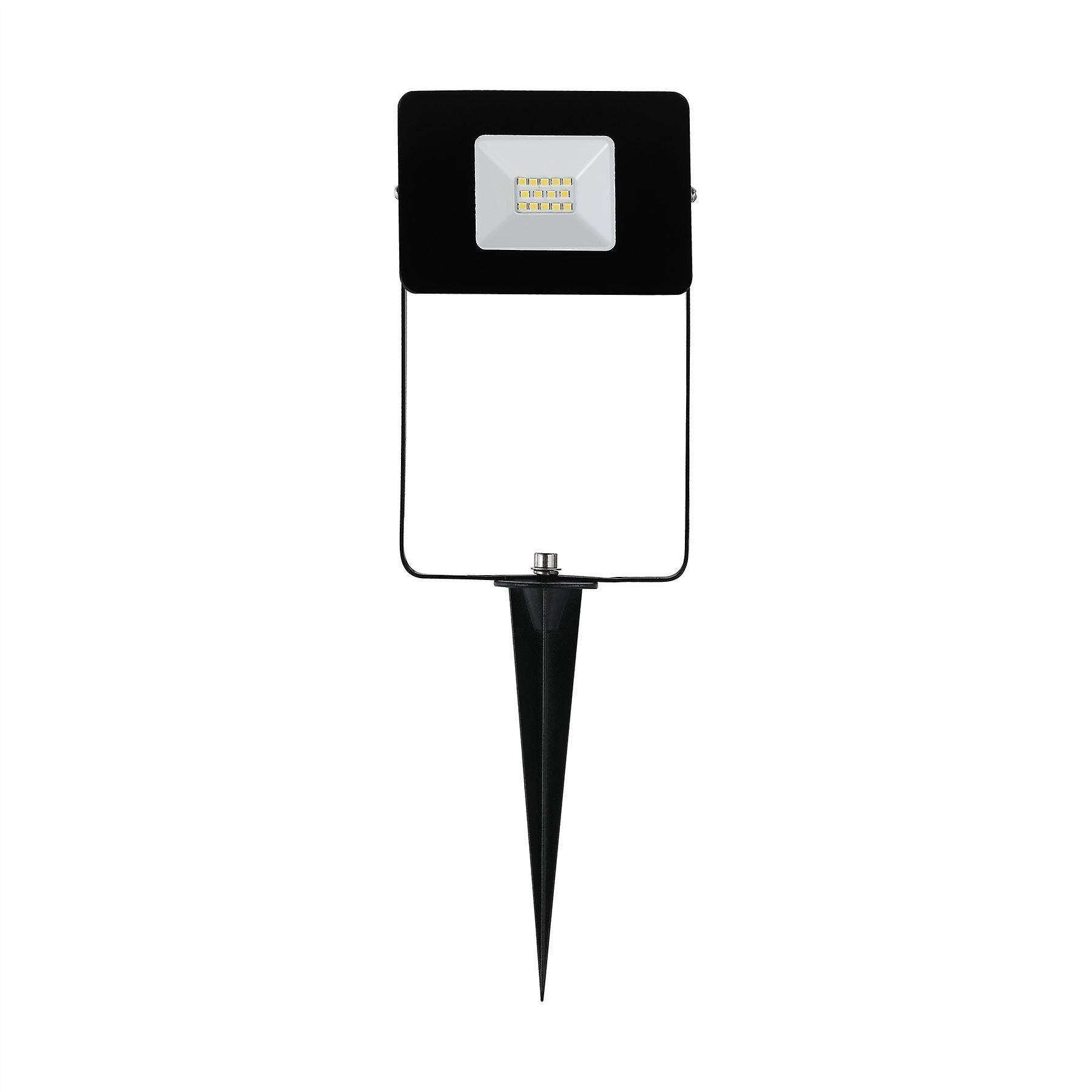 Eglo Lighting Faedo LED Outdoor Spike Flood Light Black IP44