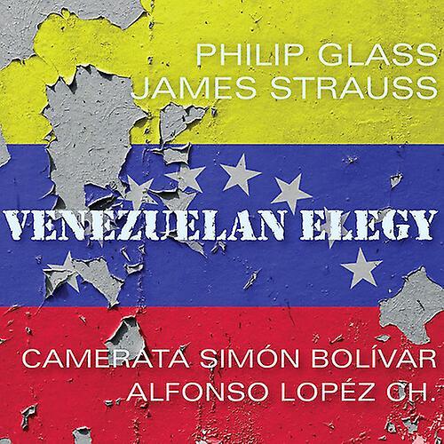 Orange Mountain James Strauss - Glass: Venezuelan Elegy  [COMPACT DISCS] USA import