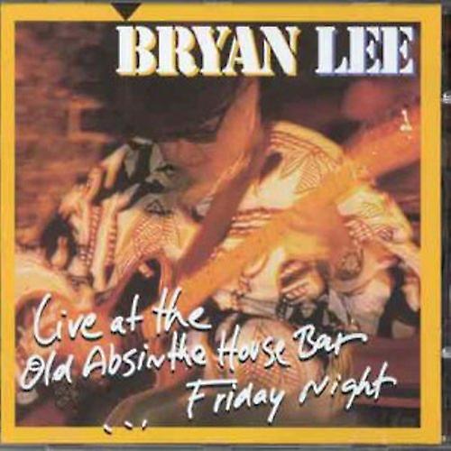 Justin Time Records Bryan Lee - Live at the Old Absinthe House  [COMPACT DISCS] USA import