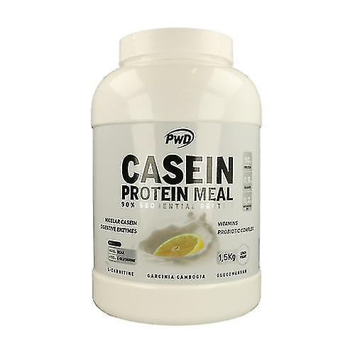 Pwd Casein protein meal (lemon yogurt flavor) 1,5 kg (Lemon - Yogurt)