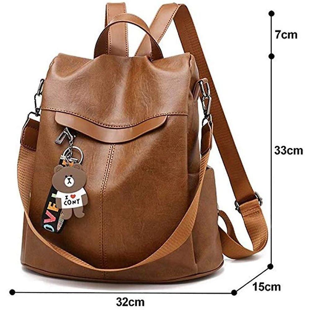 Anti-Theft Women Backpack, Waterproof Hidden Zipper Bags Ladies