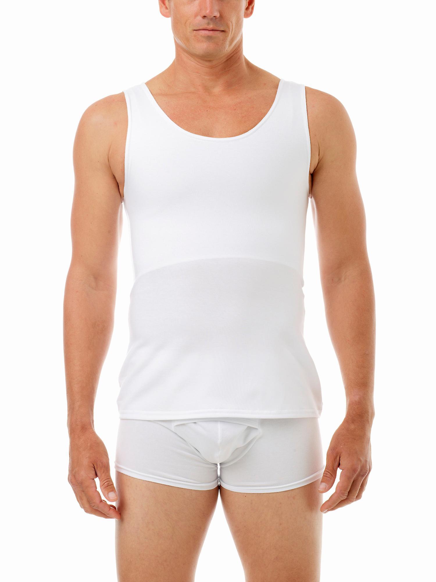 Underworks Cotton Concealer Chest Binder - 988 White M