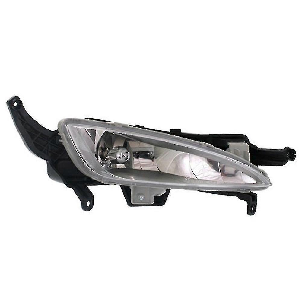 Elriven 92202-4m000 Car Front Right Bumper Fog Lights Assembly Driving Lamp Foglight For K5 2010 2011 2012