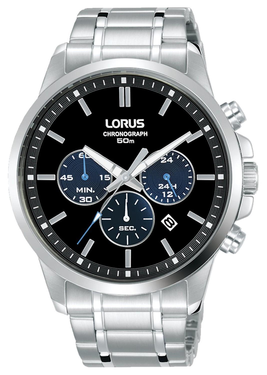 Lorus sport man watch for Analog Quartz Men with stainless steel bracelet RT317JX9