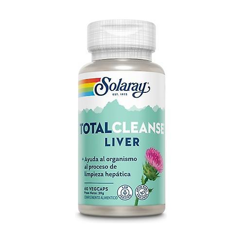 Solaray Total Cleanse Liver 60 capsules