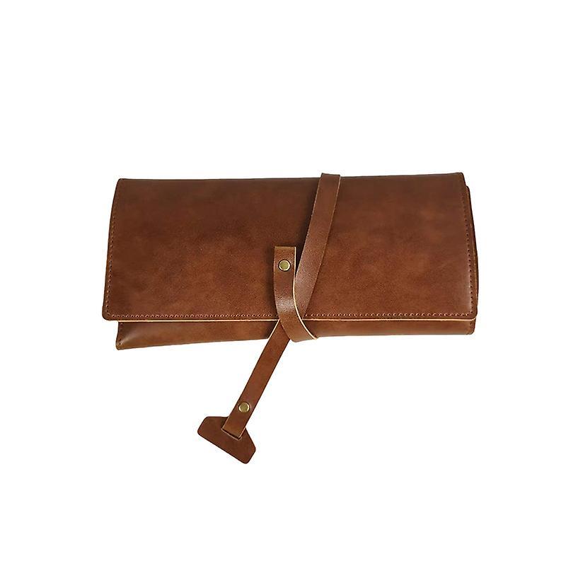 Dewenwils Dww-Pochette de Tabac, Pochette en Cuir vritable, Sac  Tabac, Sac de Fumage