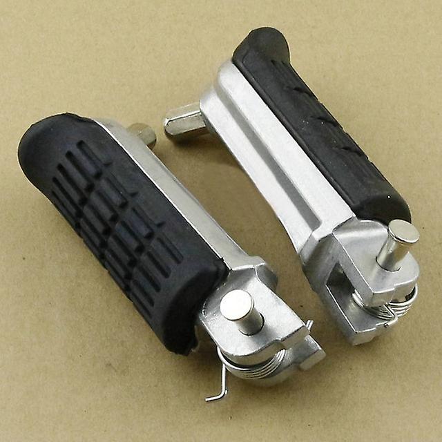 Motorcycle Footrests Foot Pegs Pedals For Honda Cb400 Cb600 Cbr600 Cbr750f 1000f Cb750 1300sf F2 F3 Vtr1000f Vfr800 Front