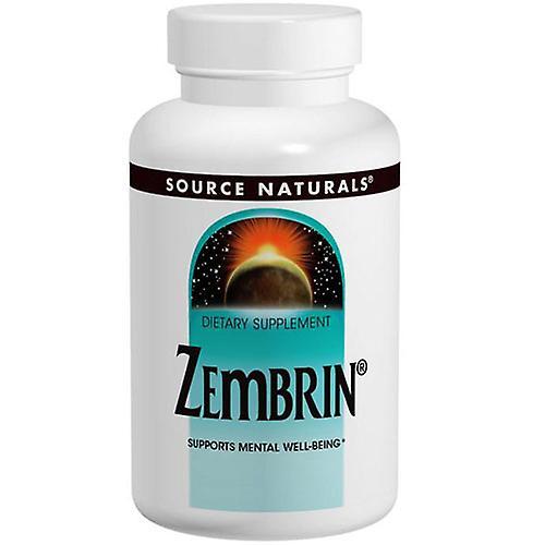 Source Naturals Zembrin, 25mg, 60 Tabs (Pack Of 1)