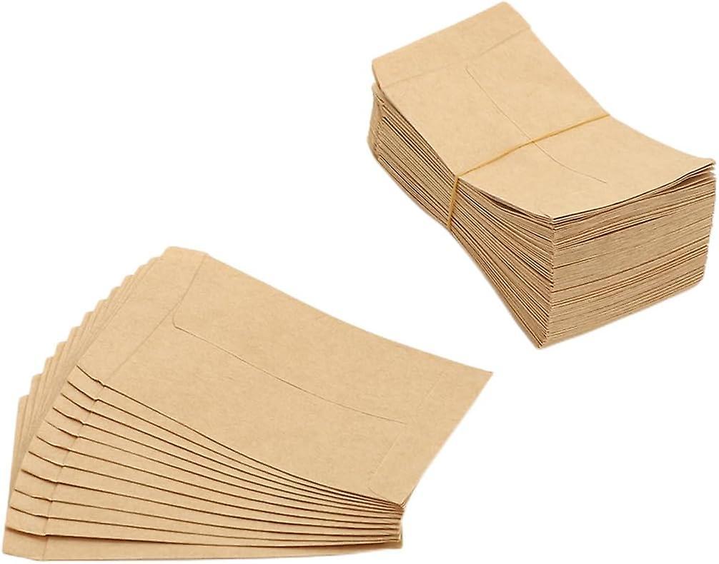 Taiyuan Money Envelopes Coin Envelopes Brown Envelopes Kraft Paper Envelops Seed Envelopes Mini Parts Envelopes -50 pcs,10x 6cm