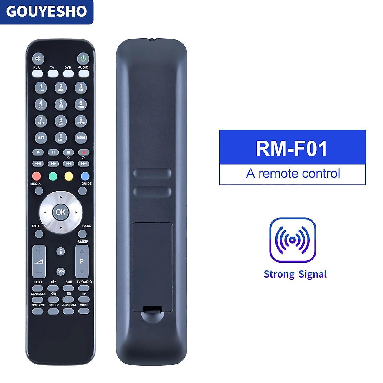 Scitoo Remote Control For RM-F01 RM-F04 RM-E06 Humax HDR Freesat BOX HD-FOX HDR-7500T IR-HD5100S 5100X TN5050HD HD-5400S HD-5500T