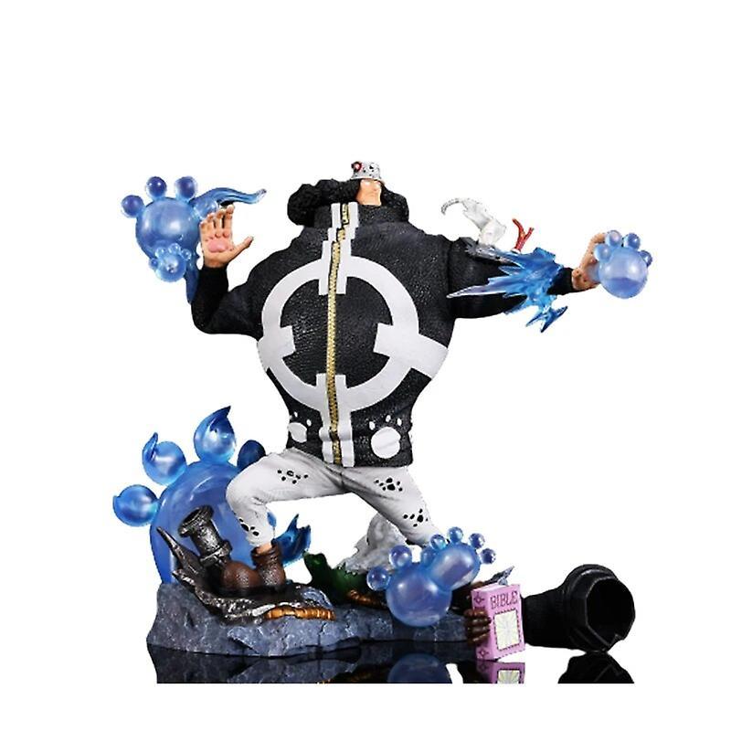 Jiechannel 32cm  Anime One Piece Bartholemew Kuma Figure Pvc Action Statue Model Figurine Toys Collection Decoration Doll For Child Xmas Gi no box