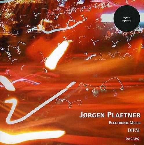 Da Capo Open Spaces Jørgen Plaetner - Electronic Music  [COMPACT DISCS] USA import