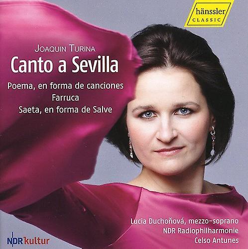 Swrmusic Lucia Duchonov - Canto a Sevilla  [COMPACT DISCS] USA import