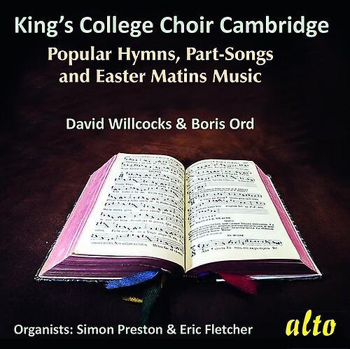 Alto The Choir of King's College Cambridge - Hymns, Songs & Easter Matins  [COMPACT DISCS] USA import