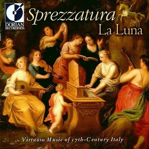 Dorian Recordings La Luna - Sprezzatura  [COMPACT DISCS] USA import