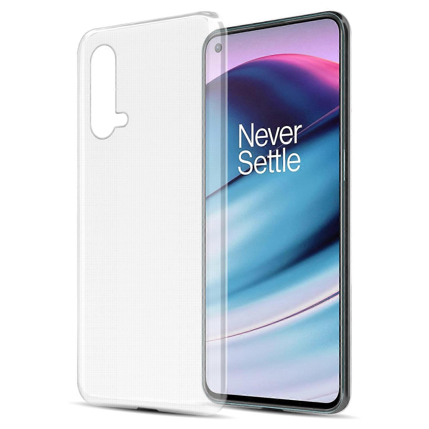 OnePlus Nord CE 5G Case FULLY TRANSPARENT