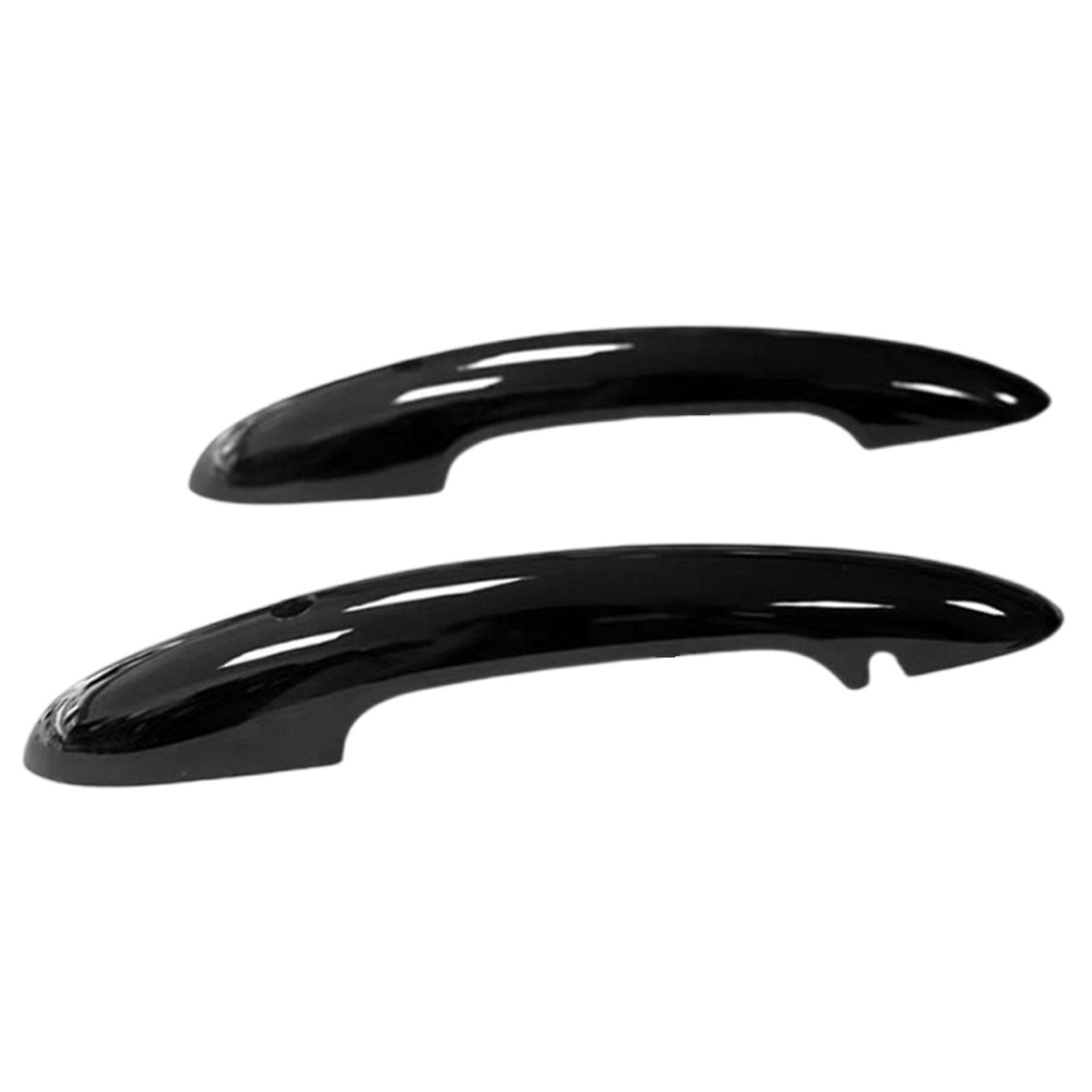 Siguang Fit Mini Cooper F54 F55 F56 F57 F60 2pcs Glossy Black Door Handle Cover W Sensor Fg