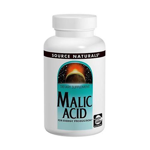 Source Naturals Malic Acid,833 mg ,60 Tabs (Pack of 1)