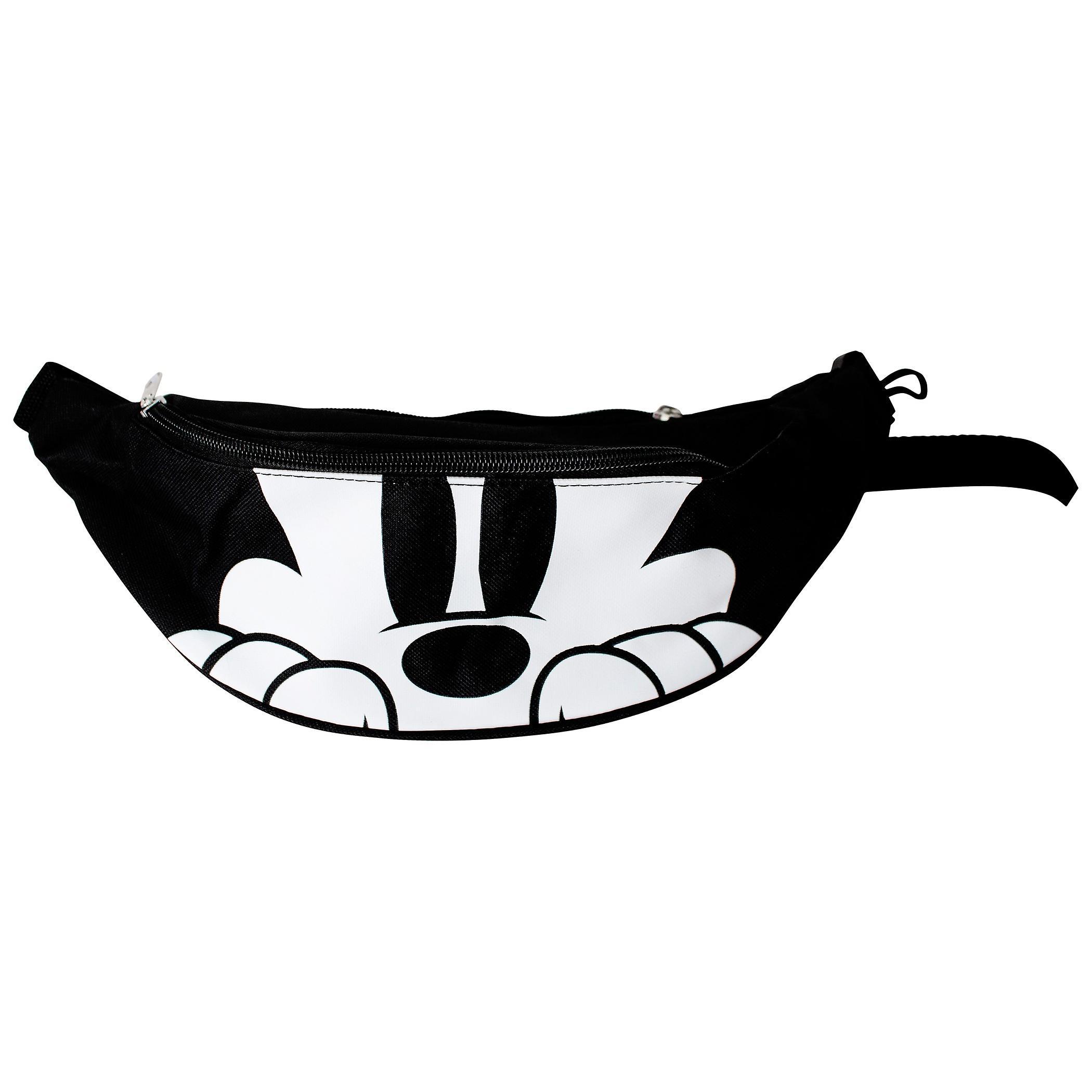 Cartoons Mickey Mouse Fanny Pack Black