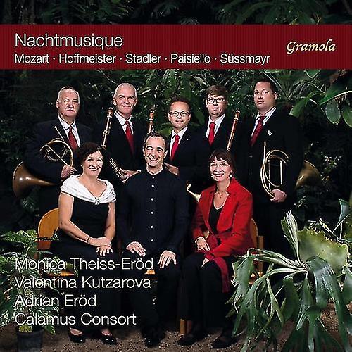 Gramola Hoffmeister / Heiss-Erod / Kutzarova - Nachtmusique  [COMPACT DISCS] USA import