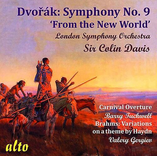 Alto London Symphony Orchestra / Davis,Colin - Dvorak: Symphony No. 9; Carnival Overture; Brahms: Variations On A The [COMPACT DISCS] USA Import