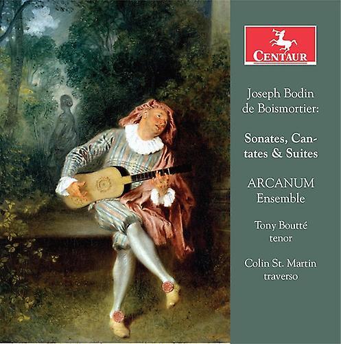 Centaur Boismortier / Arcanum Ensemble / Arceci - Sonates / Cantates & Suites  [COMPACT DISCS] USA import