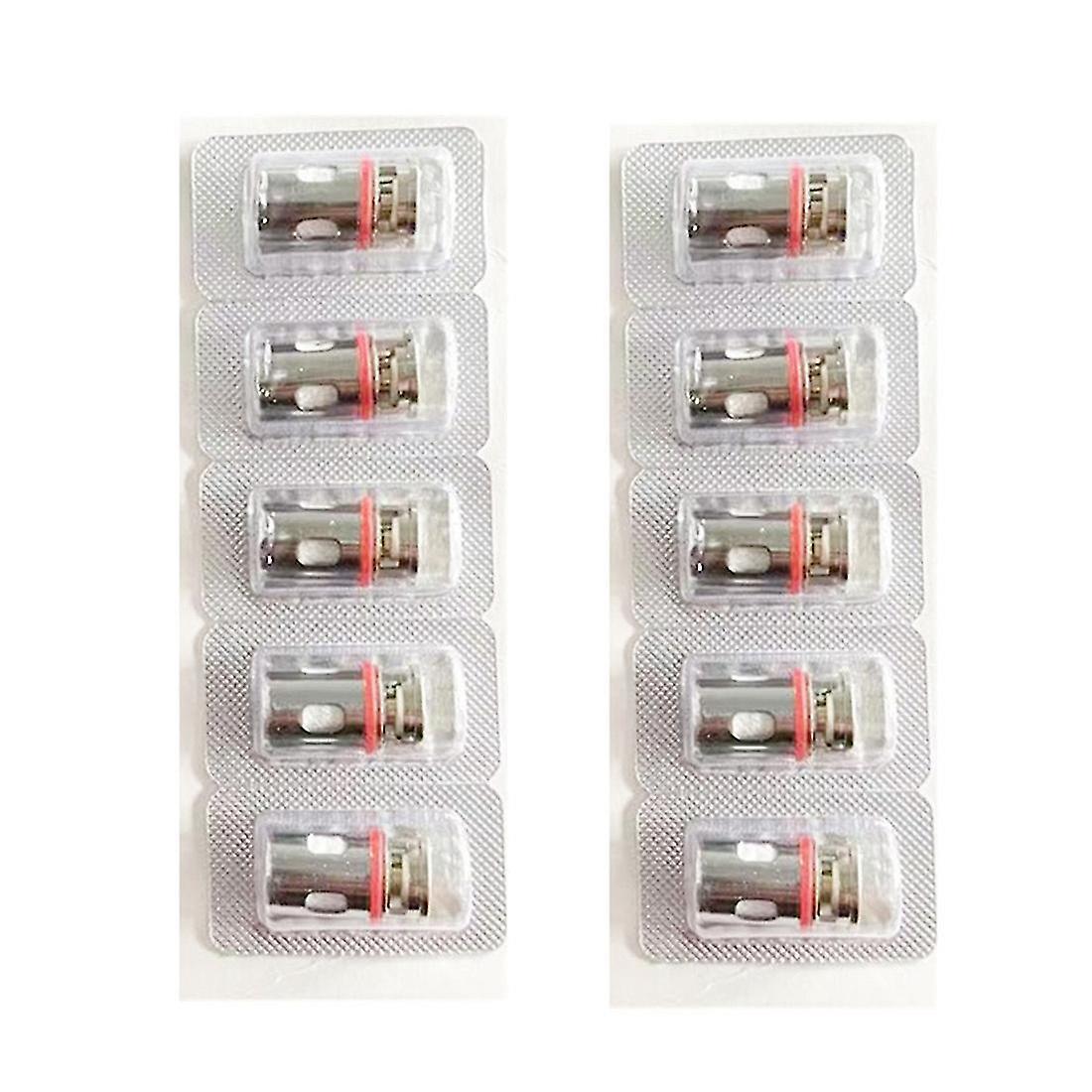 Bebetter 10pcs/lot Pnp Coil Replace Coil Vm1 0.3ohm Mesh Coils For X R Air S Argus Gt Pod