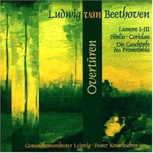 Berlin Classics Ludwig van Beethoven - Overture  [COMPACT DISCS] USA import