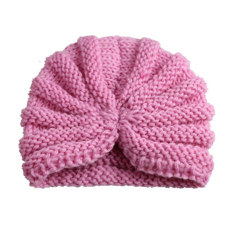 Slowmoose Knitted Winter Baby Hat / Cap Pink