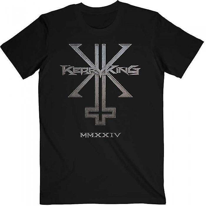 Kerry King Unisex Adult Chaos Logo T-Shirt Black L