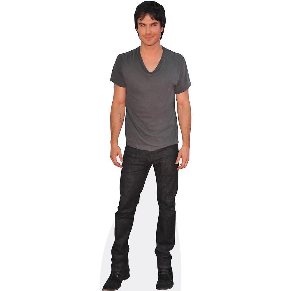 Celebrity Cutouts Ian Somerhalder (Casual) Cardboard Cutout (lifesize OR mini size). Standee. Stand Up. Mini Cutout