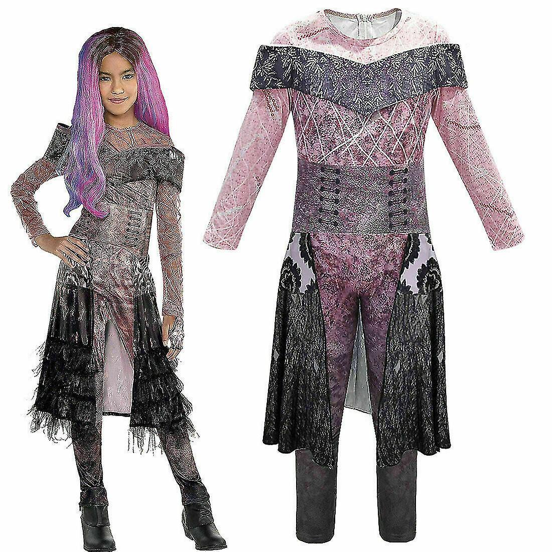 Sitabo Descendants 3 Audrey Mal Costume 150cm