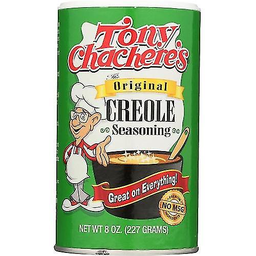 Tony Chachere's Ssnng Creole, Case of 6 X 8 Oz (Pack of 1)